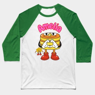 Amelia baby's name Baseball T-Shirt